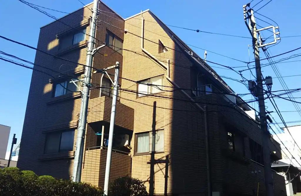 ベルダ調布 外観