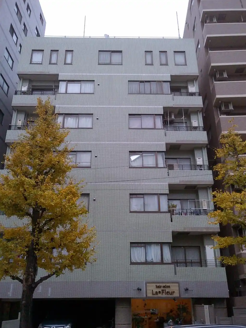 グリーンハイツ都筑 外観