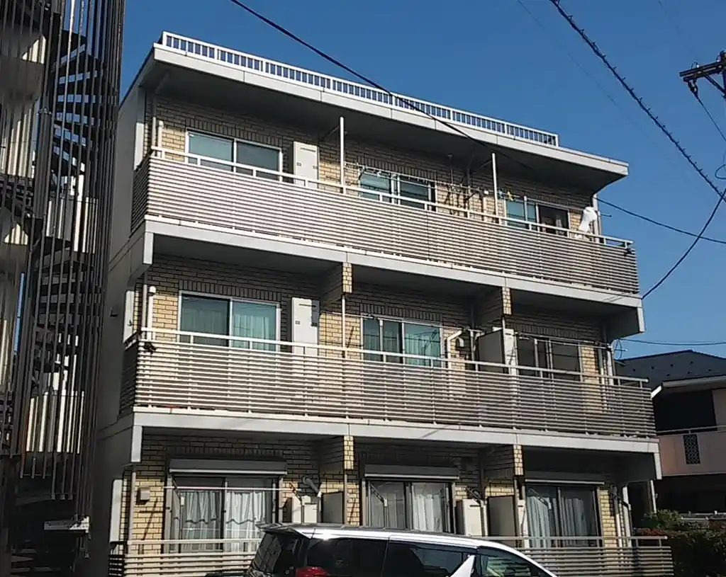 シェルターハウス 外観