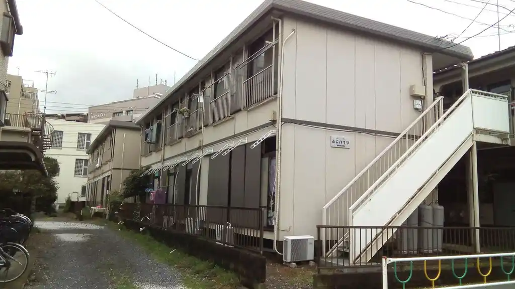 冨士ハイツB 外観