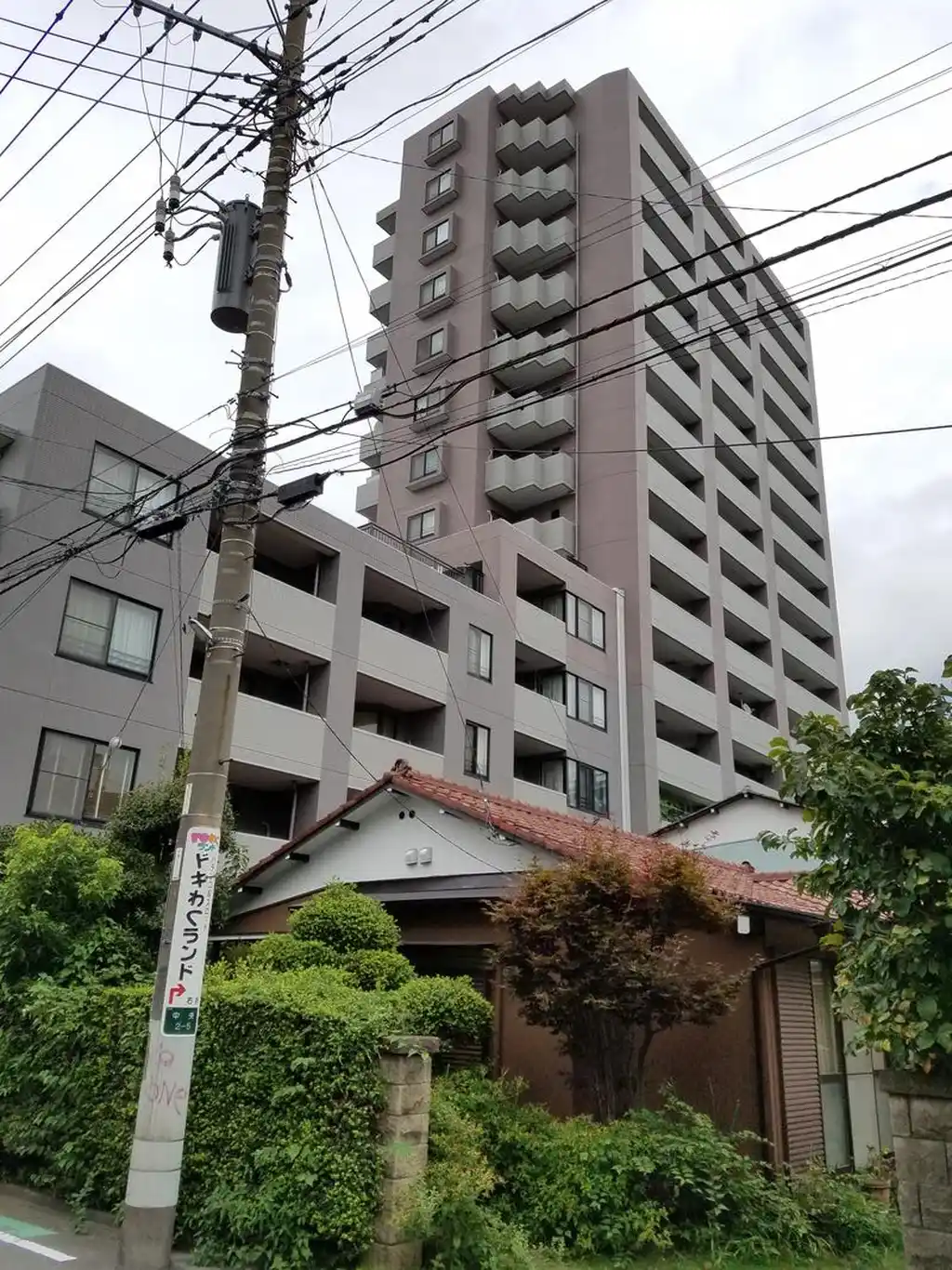 ライオンズステーションプラザ大和 外観