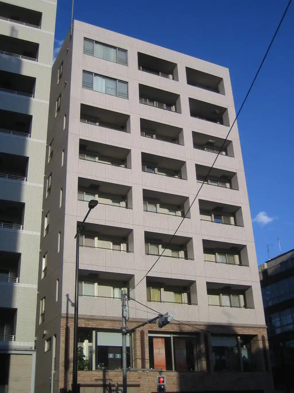 ACQUAREALE青葉台 外観