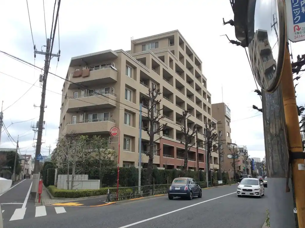 パークホームズ学芸大学リベラヴィータ 外観