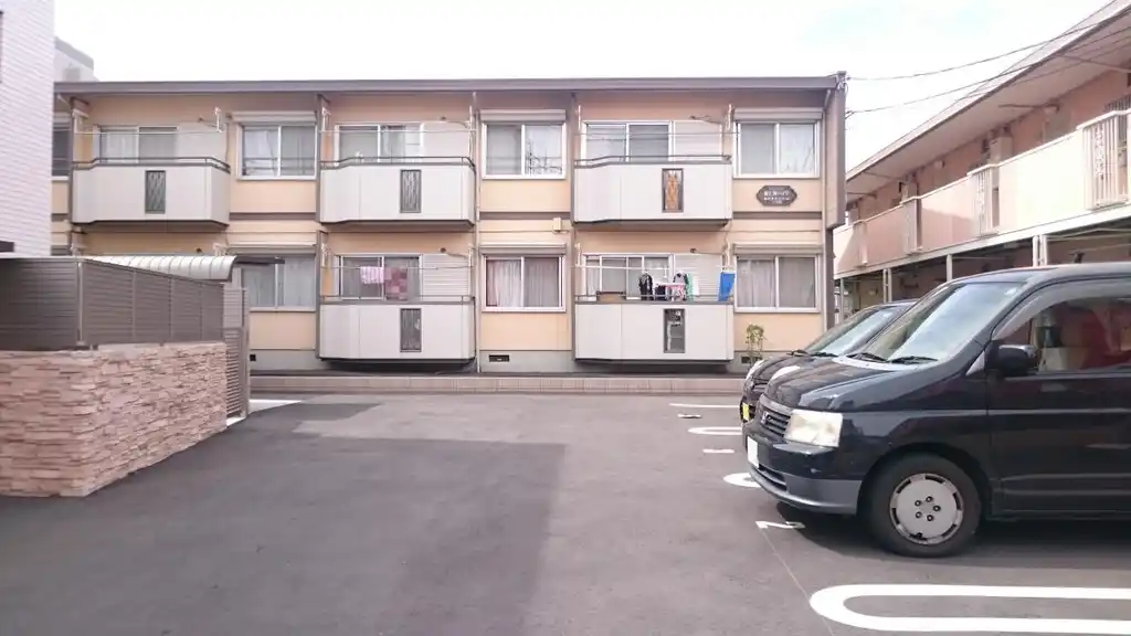 第二錦ハイツ 外観