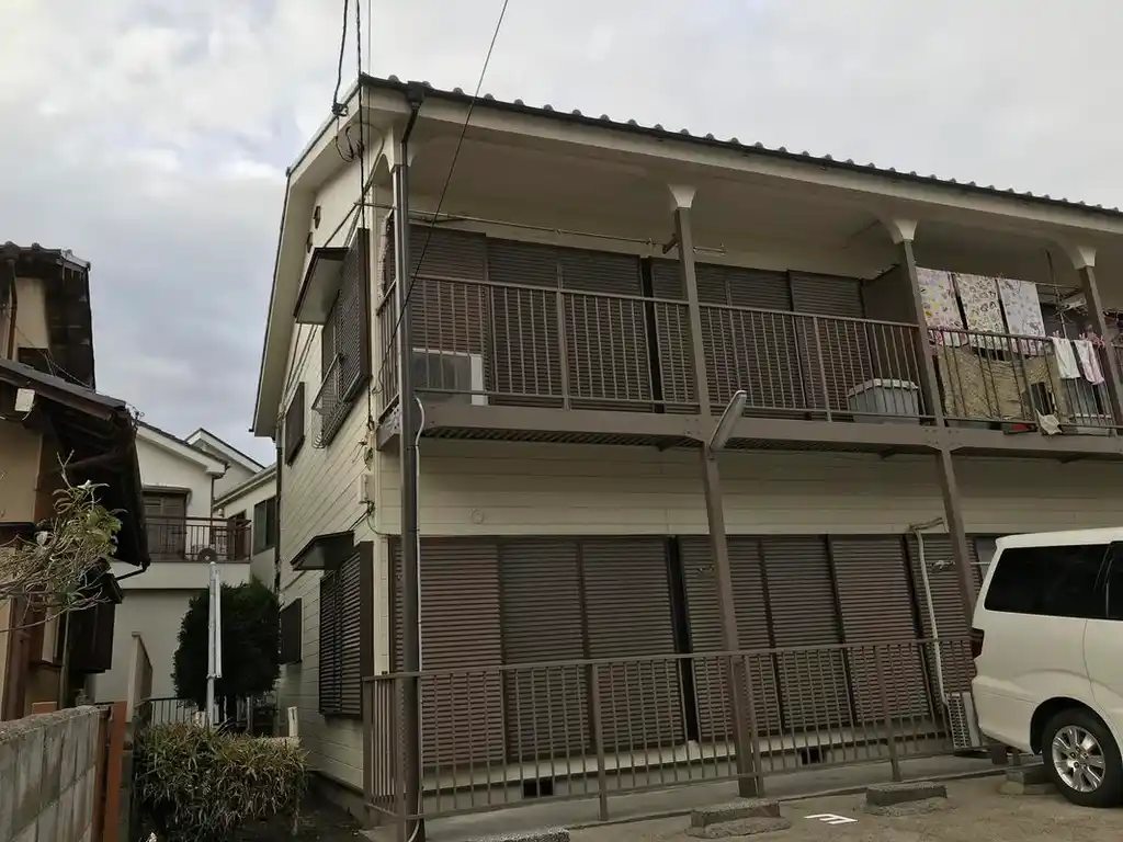 新浜ビューハイツ 外観