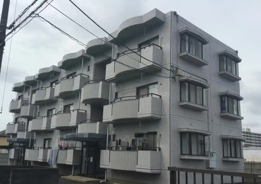 グリーンサイド国立 外観