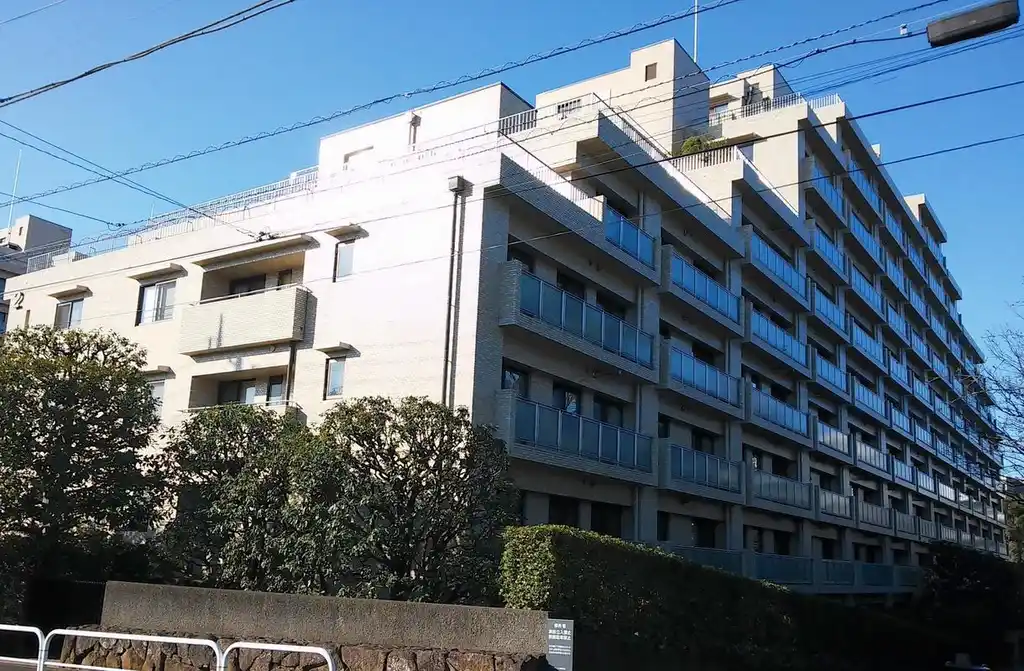 成城ハイム2号棟 外観