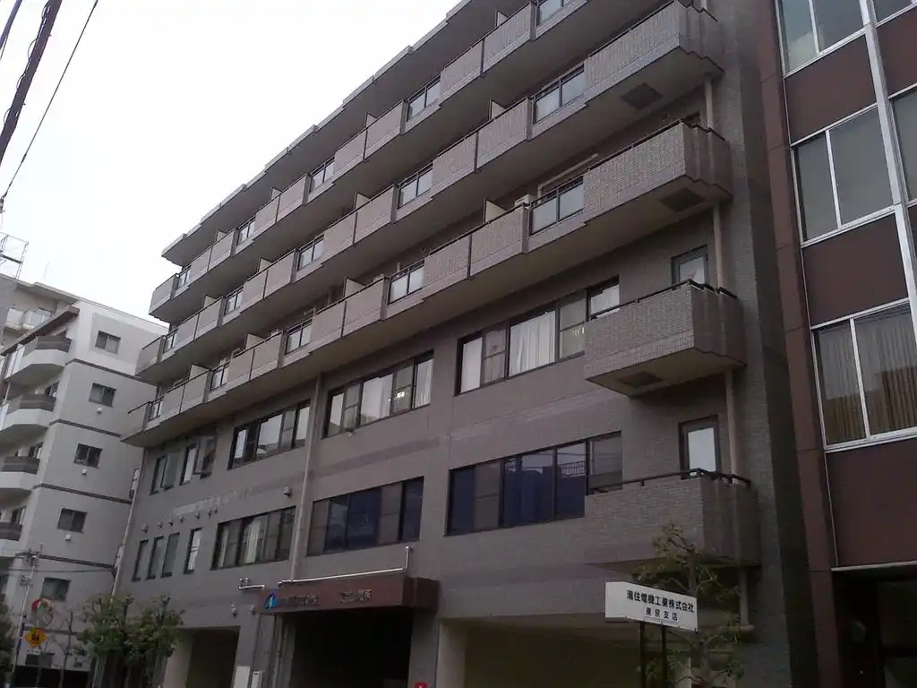 パラシオ文京 外観
