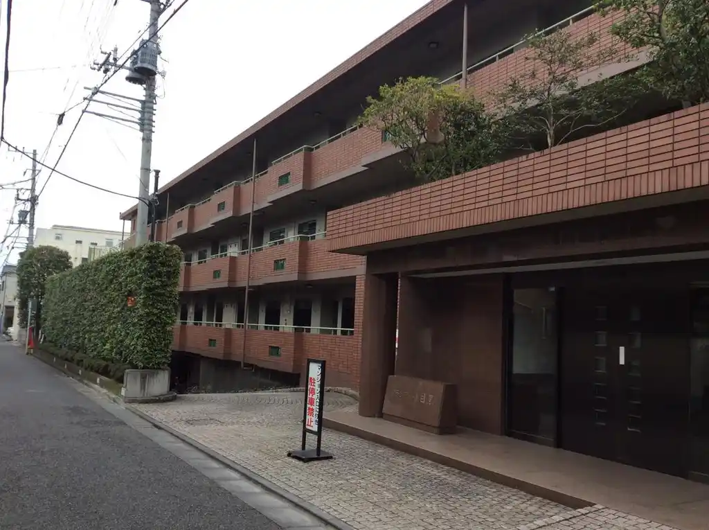 グランフォート目黒 外観