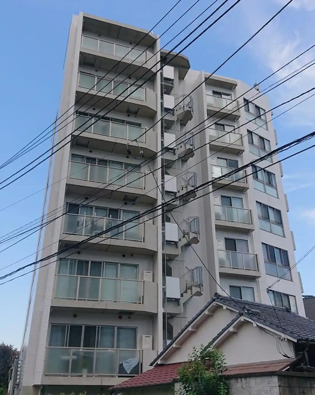 ソシオミュゼ・イズ飛鳥山 外観