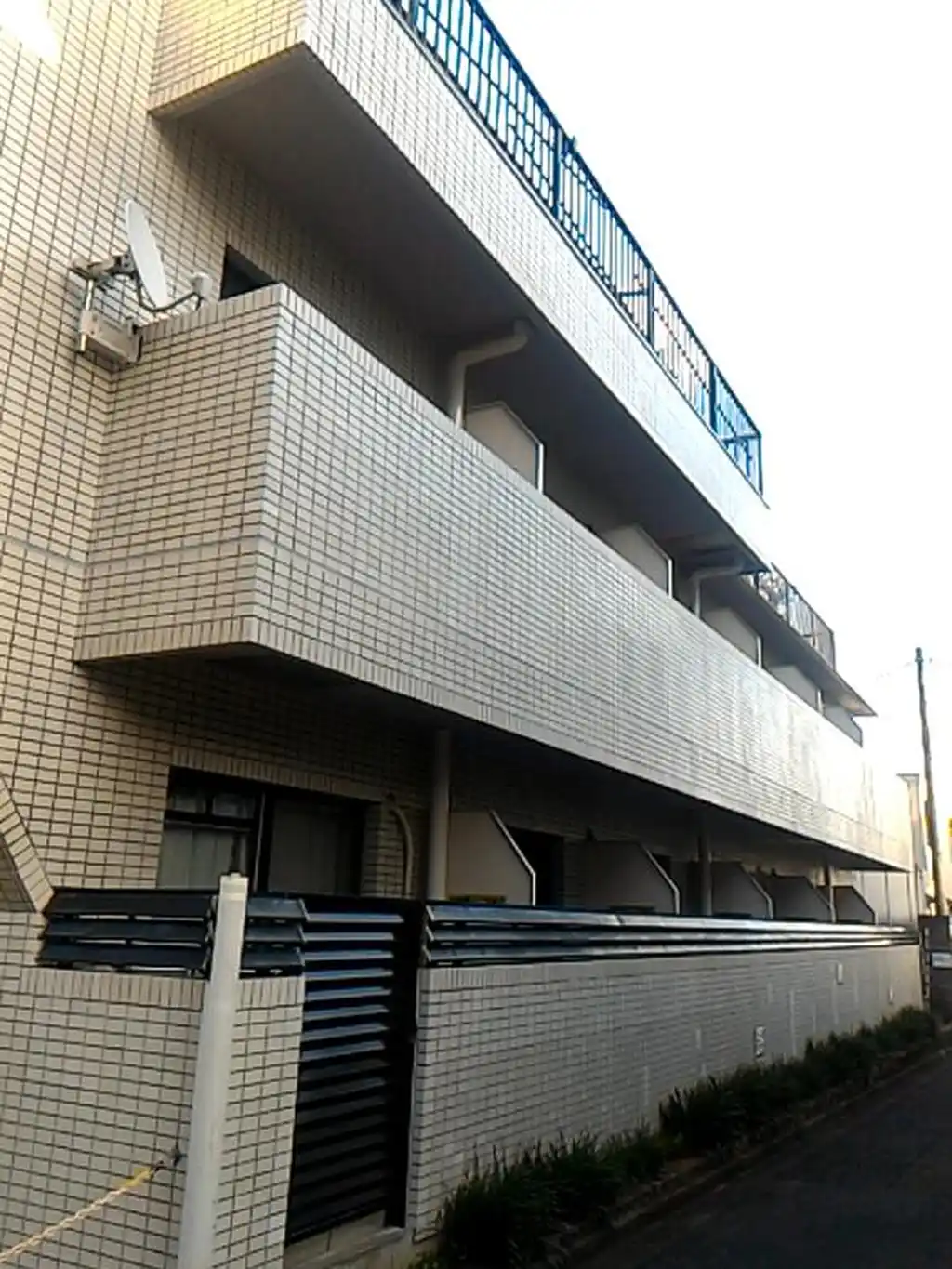 サンハイツフジ 外観