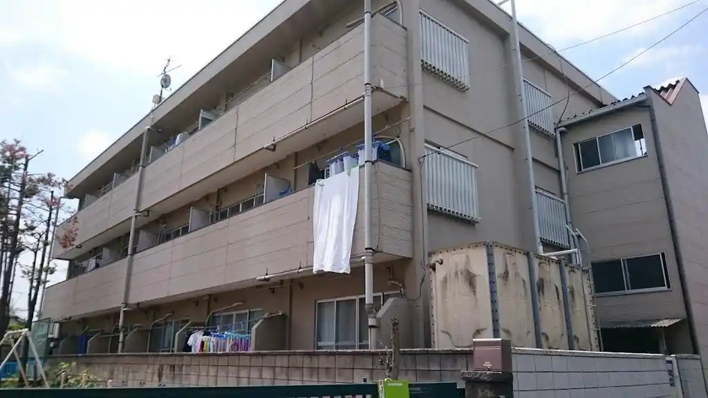 石田マンション 外観