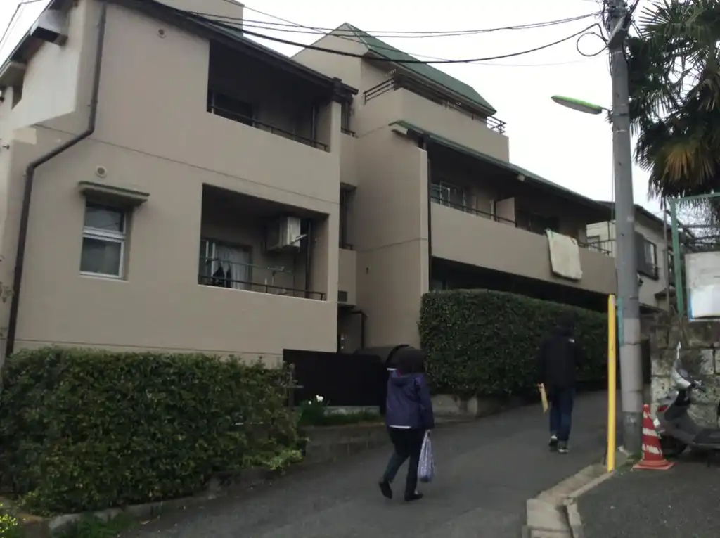 太子堂ハイツ 外観