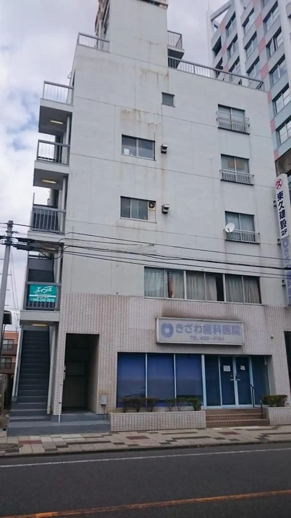 平野コーポ 外観