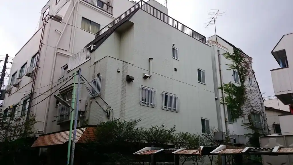 永井ハイツ 外観