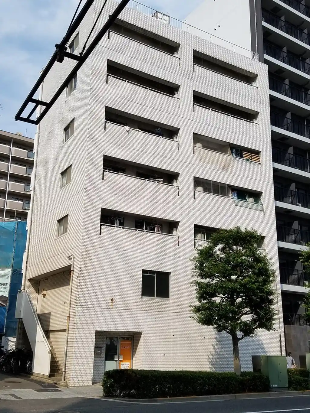 コープアゼリア鶴見 外観