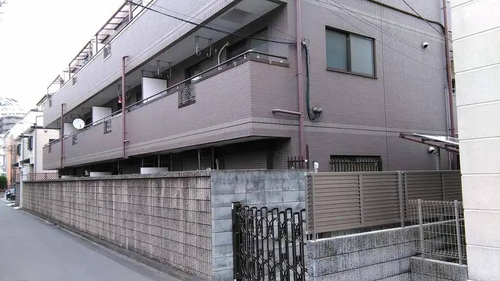 湧玉ビレッジ 外観
