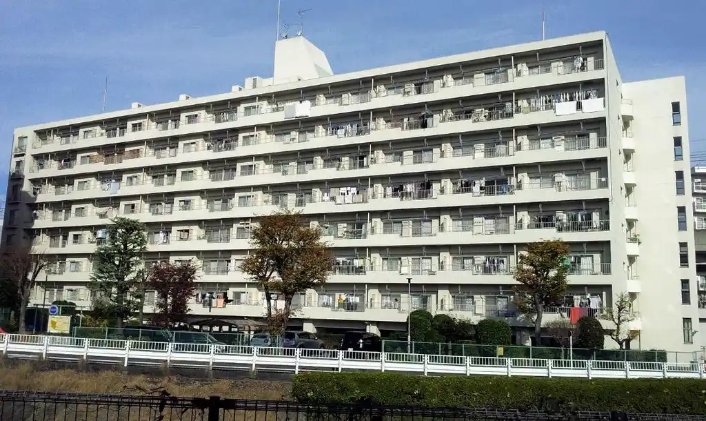 京王北野マンションE棟 外観