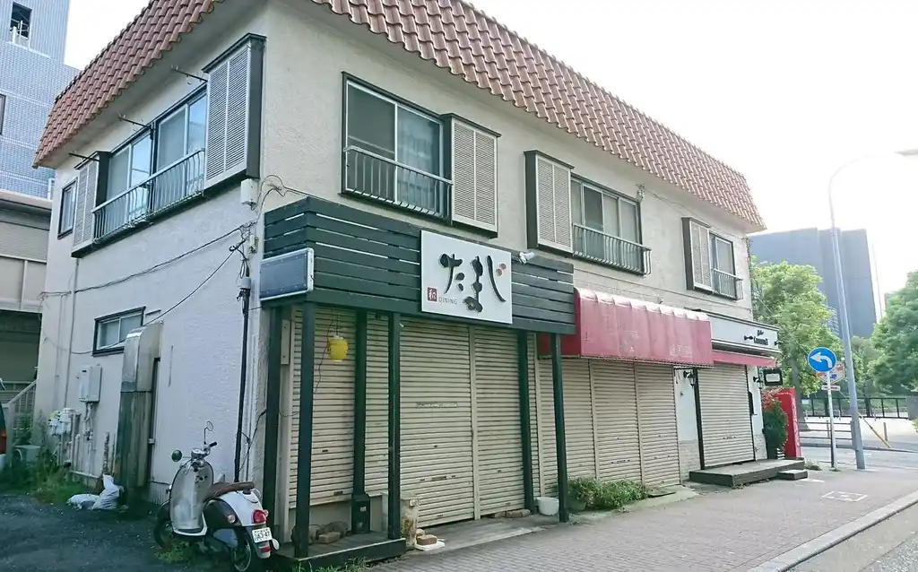 森アパート 外観