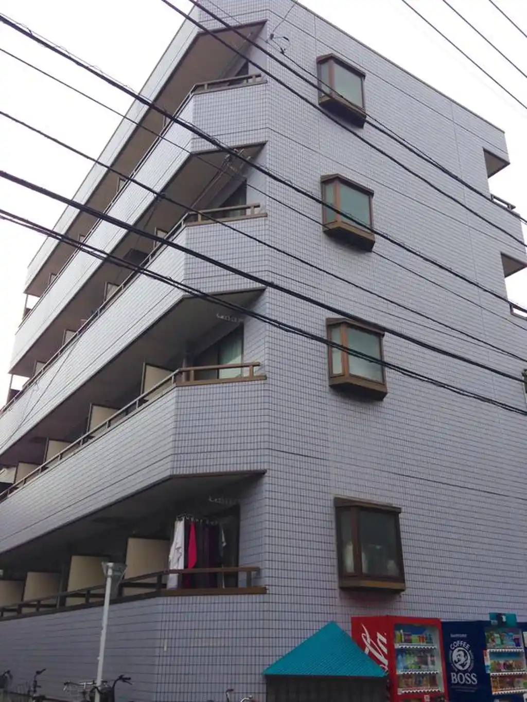 メープルハイム 外観