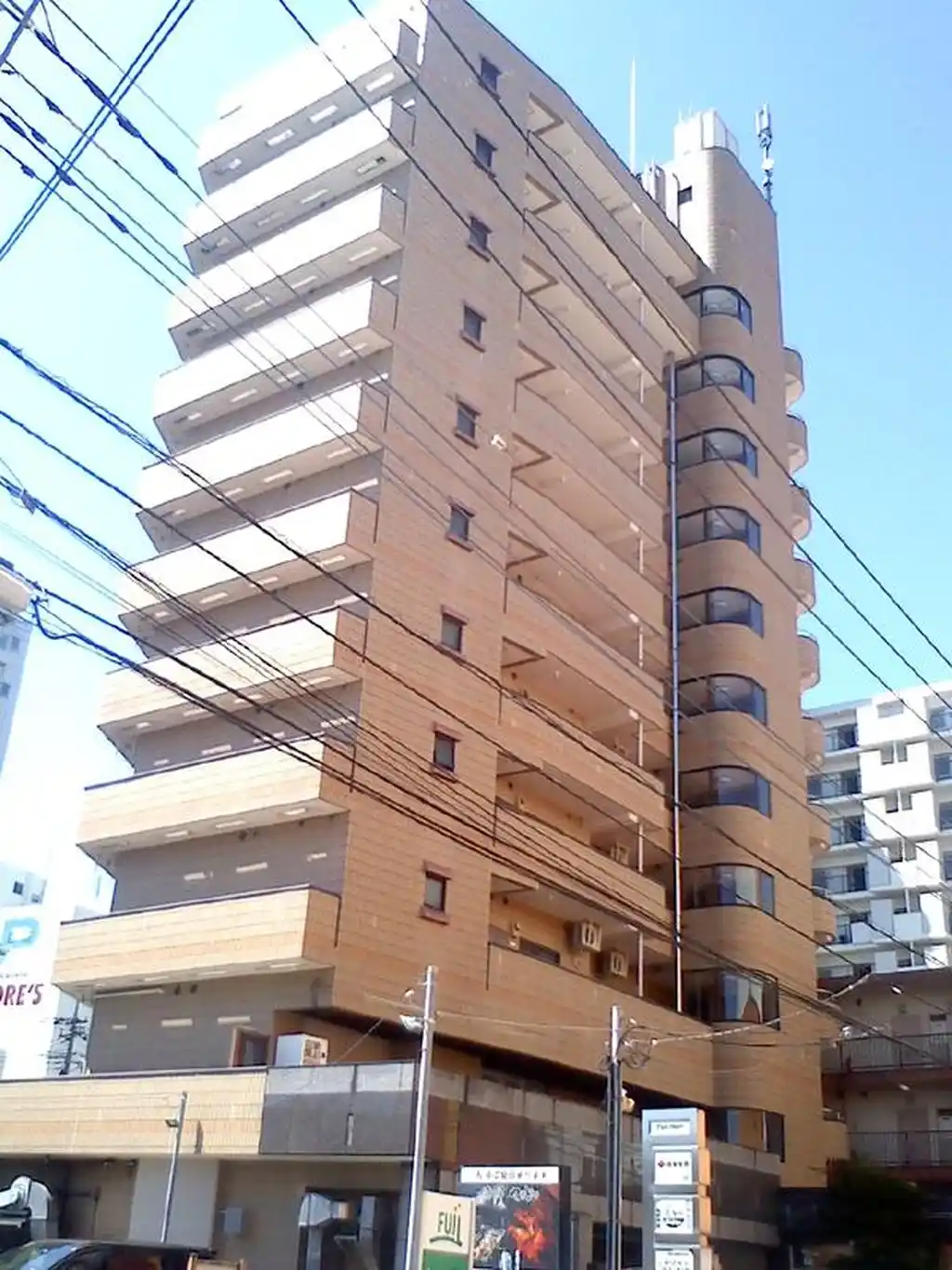 パークハイム渋谷 外観