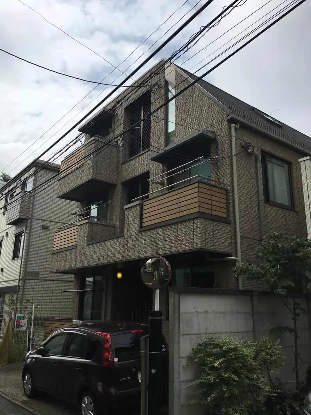 ラフィネ学芸大学 外観