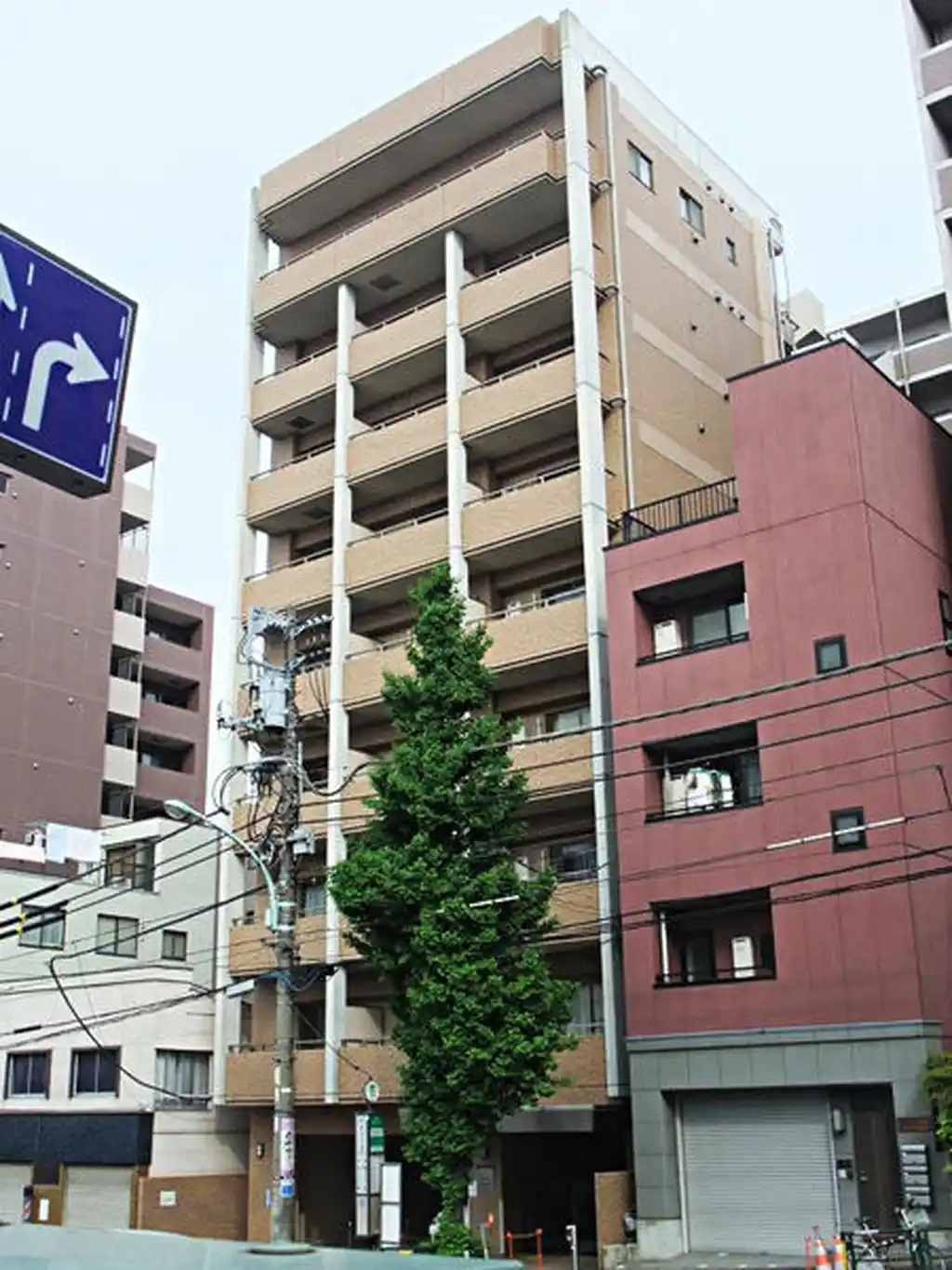 フォレスト茗荷谷 外観