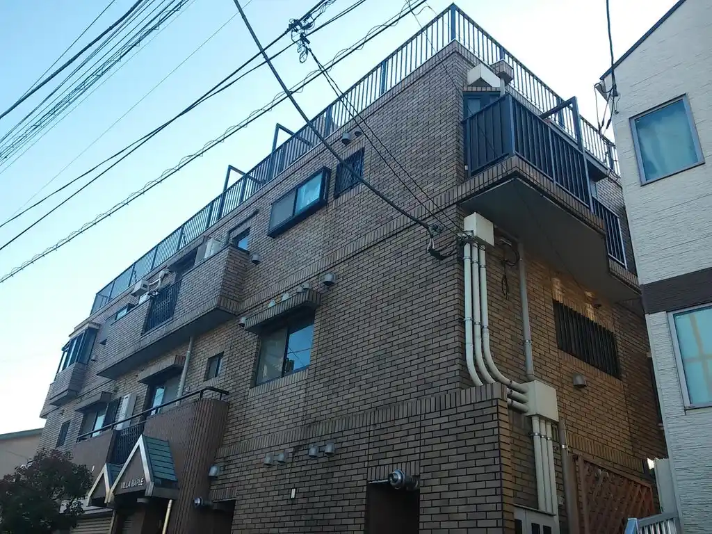 VILLAMAPLE 外観