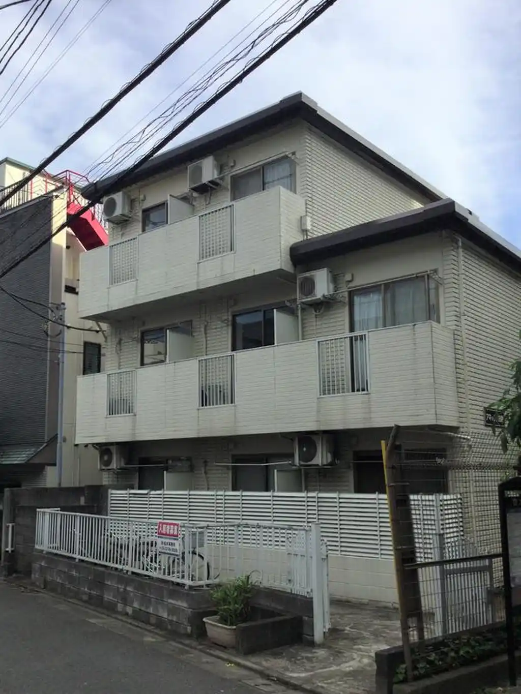 アネックス田園 外観