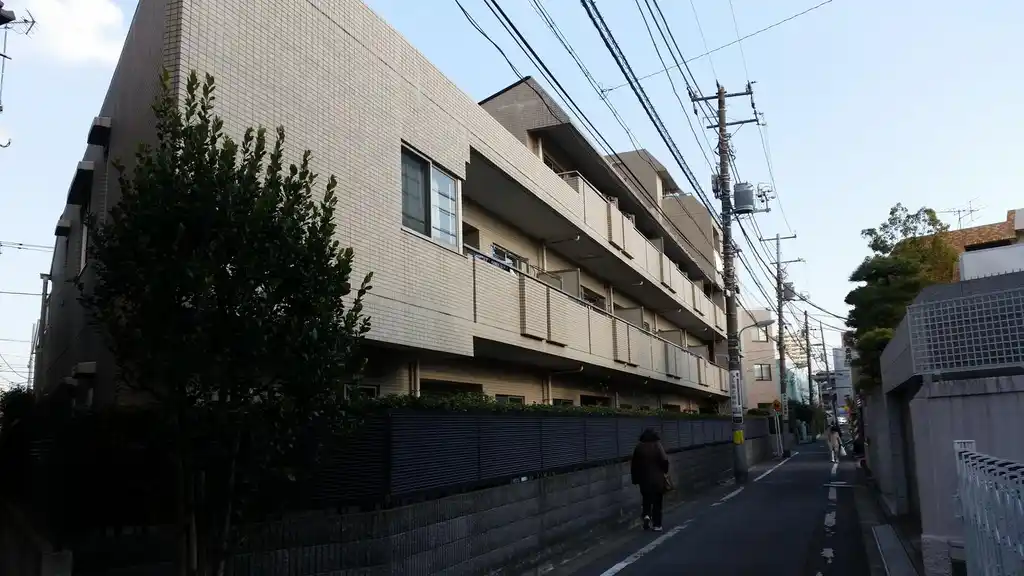 カナール山王 外観