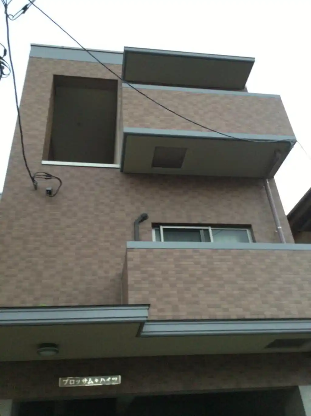 ブロッサムハイツ 外観