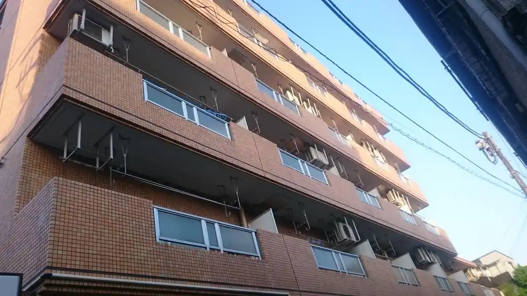 メイツ東中野 外観