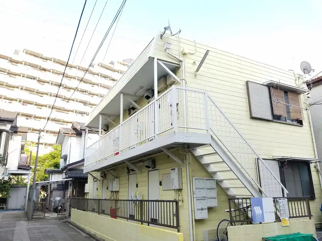 ラモーヌ南行徳 外観