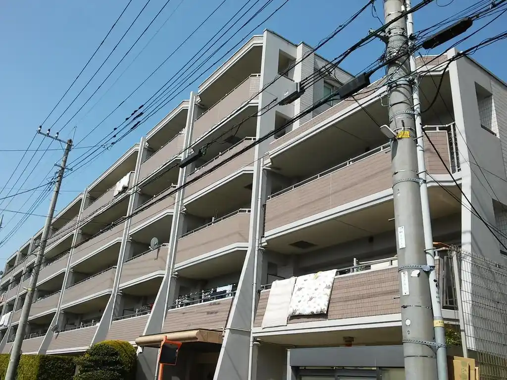 サングレイス港北duoガーデン 外観