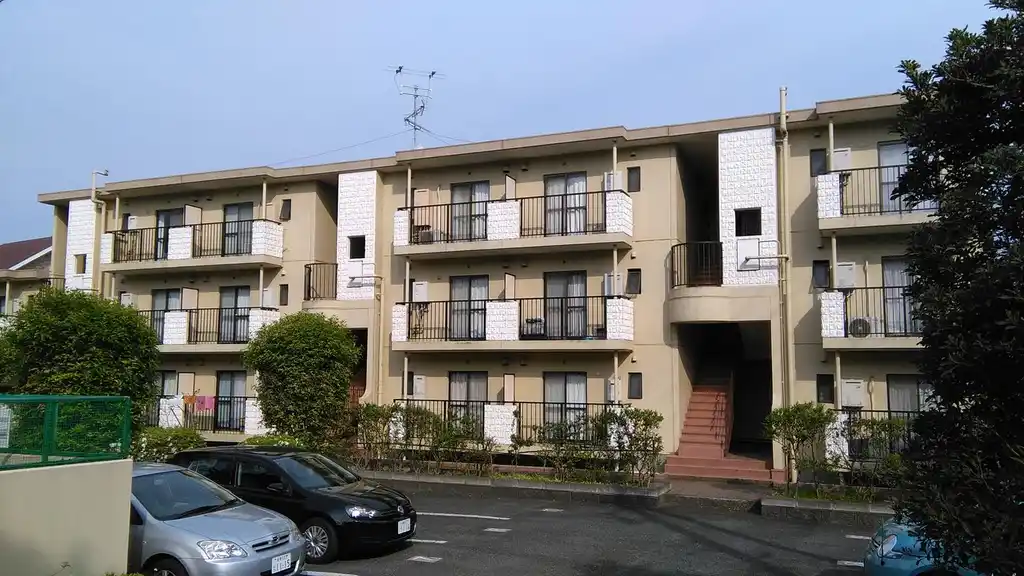 サンヒルズA棟 外観
