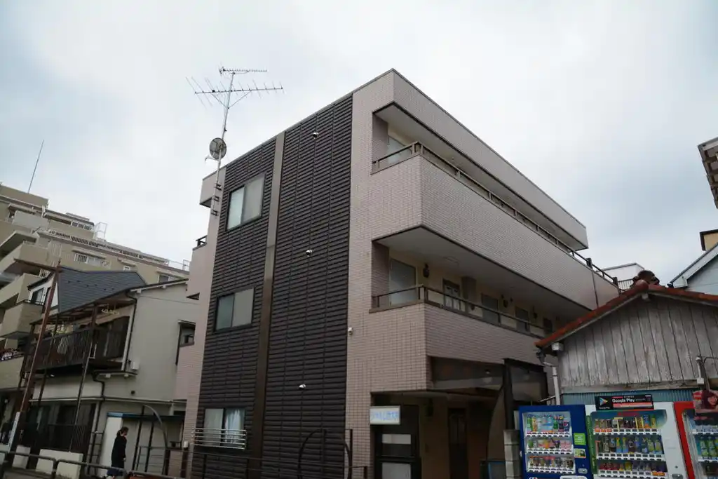 シャルム西大井 外観