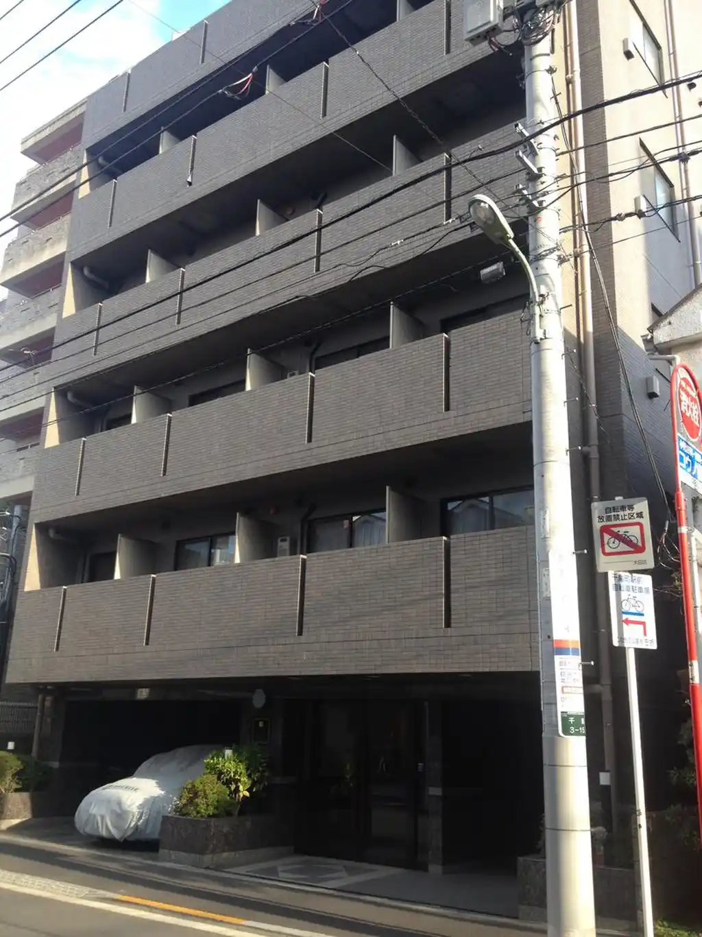 ルーブル千鳥町 外観