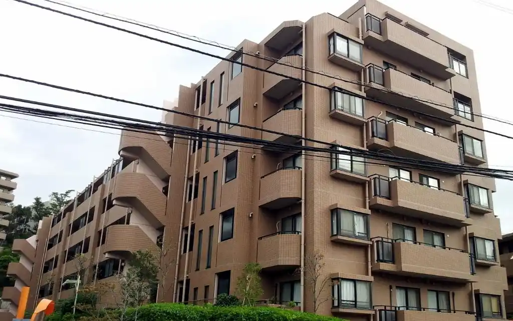 藤和シティホームズ大倉山弐番館 外観