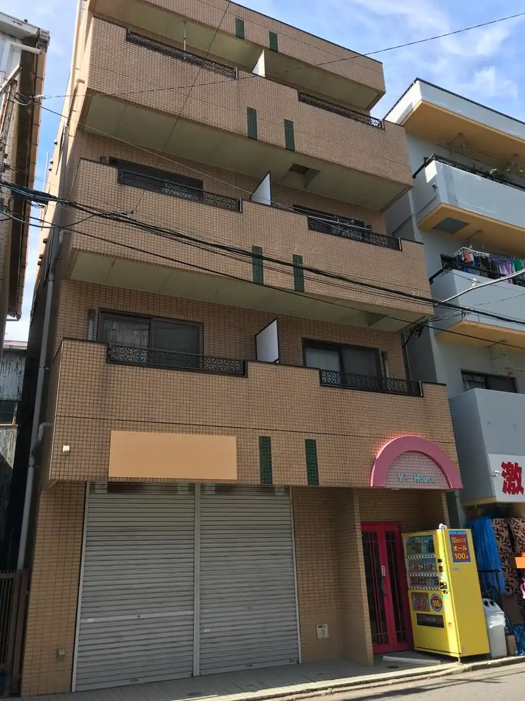 ワイズハウス 外観