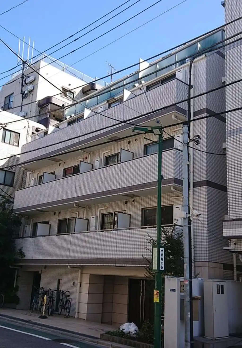 Le-lion新宿落合 外観