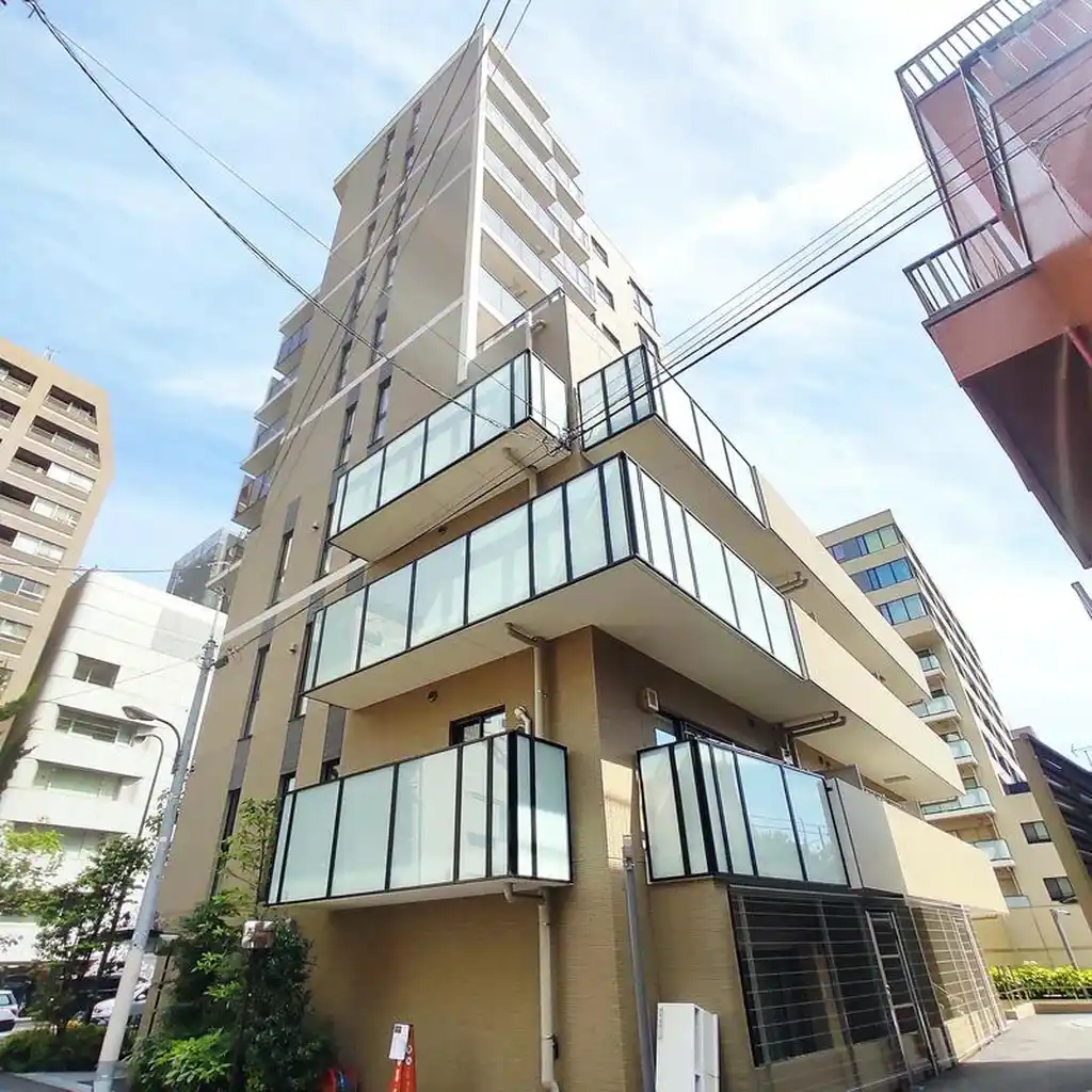ディアナコート御苑内藤町 外観