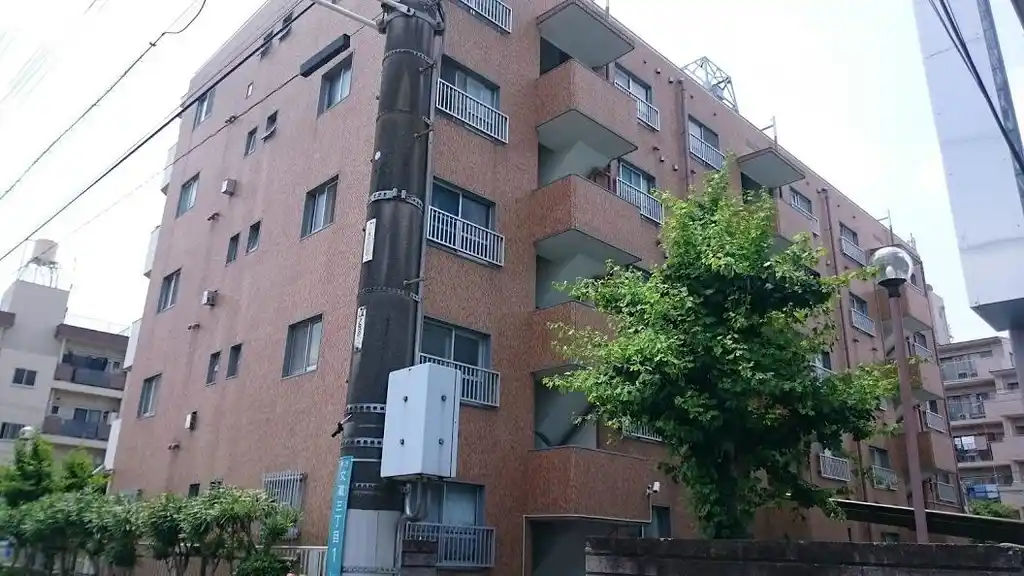 第2南浦和ローヤルコーポ 外観