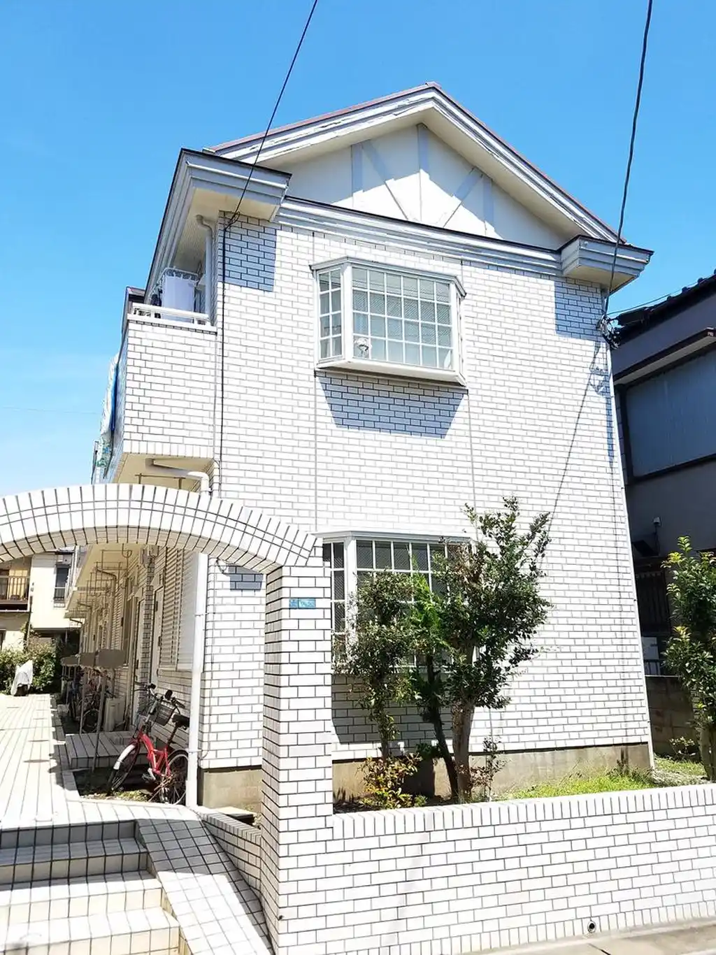 ローズアパート45番館 外観