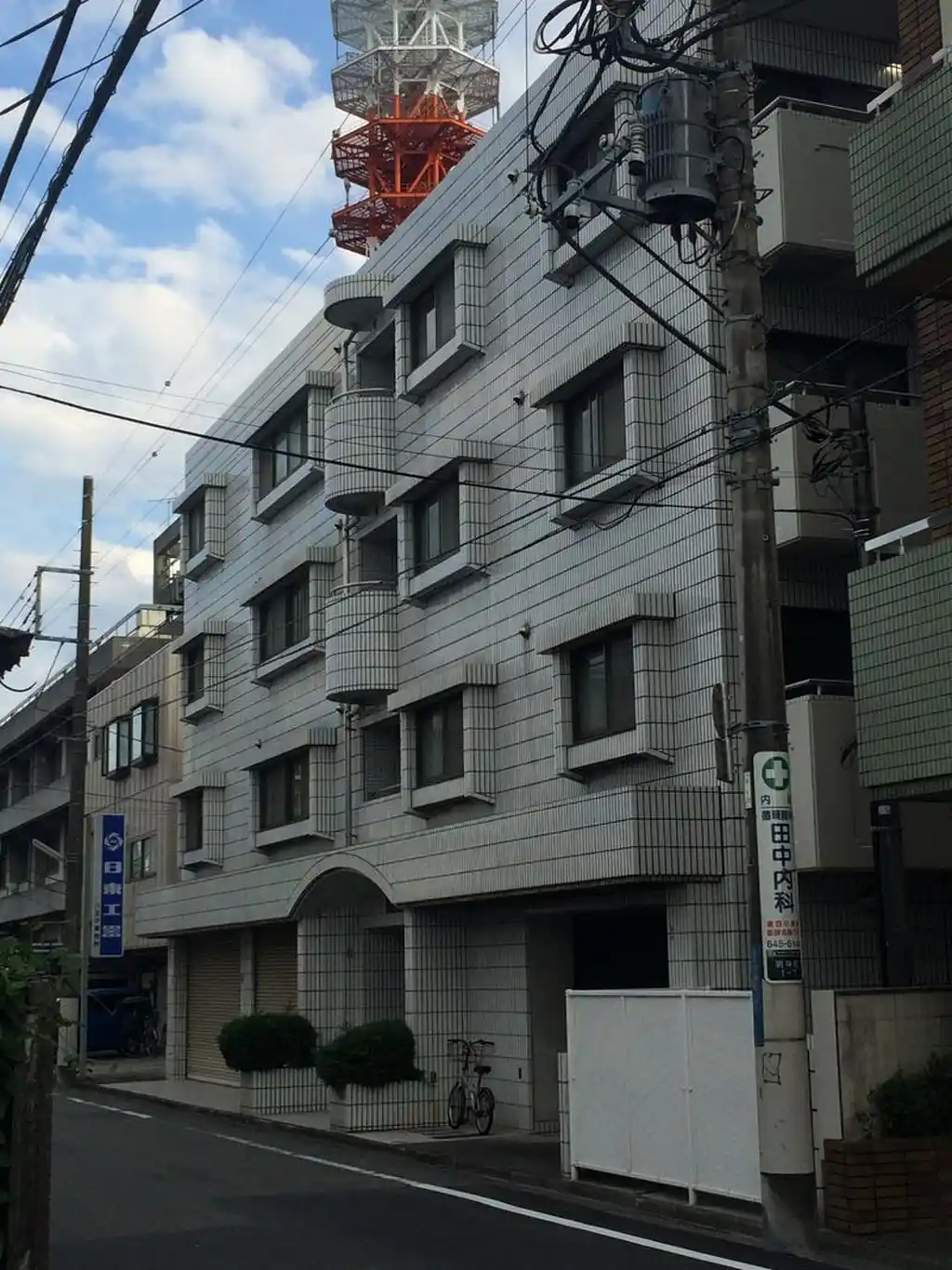 ハーヴェストマンション 外観