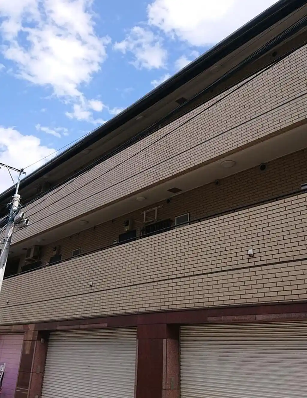 千早ホワイトマンション 外観