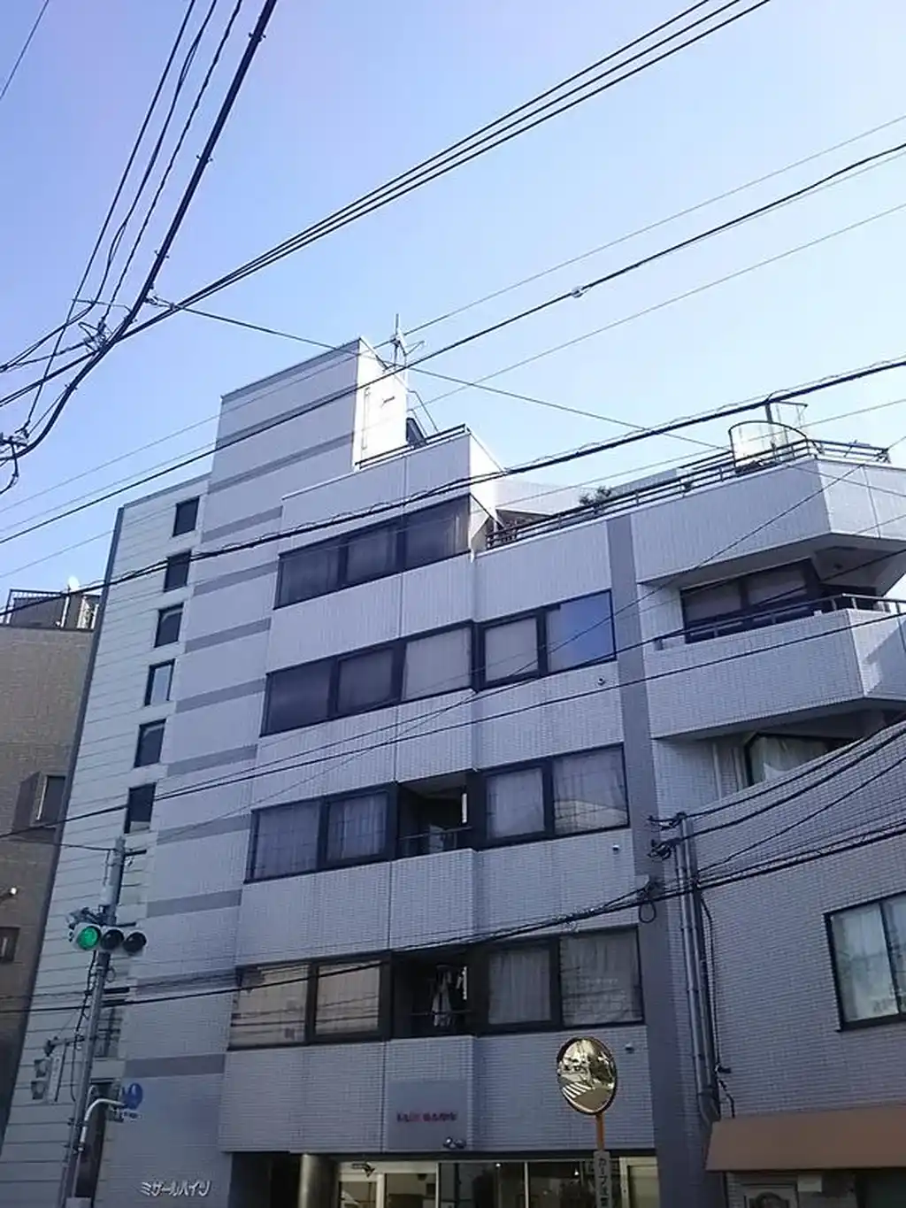 ミザールハイツ 外観