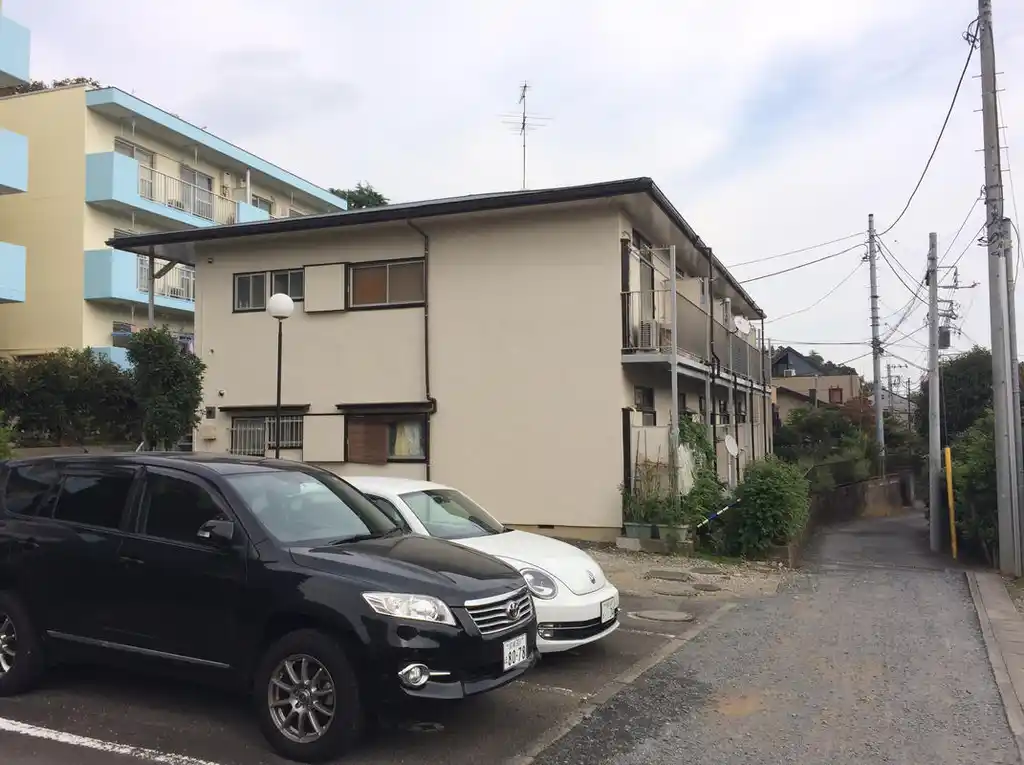 かんな荘 外観