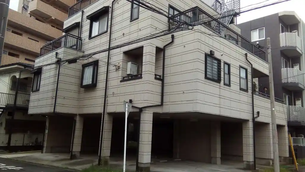市川マンション 外観