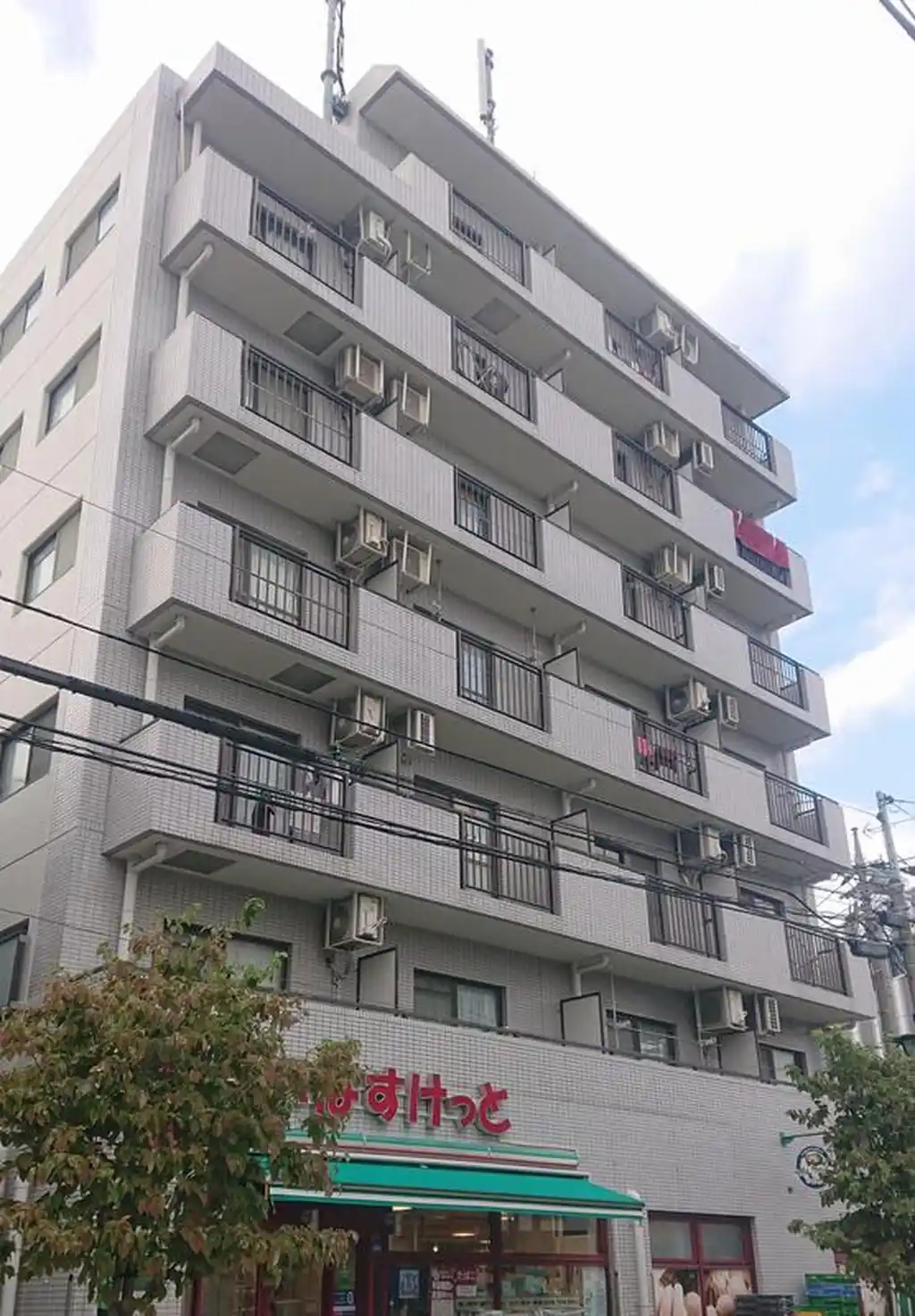 サンヒルズ赤塚 外観