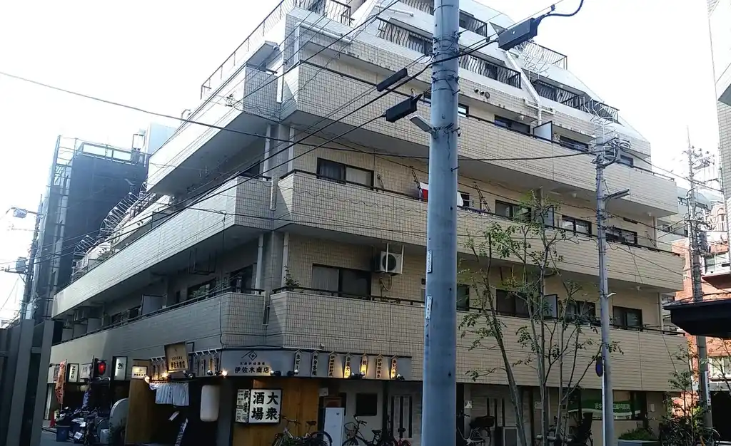 コスモ武蔵小杉 外観